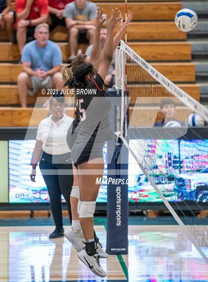 Thumbnail 3 in Center Grove @ Cathedral (Scrimmage) photogallery.