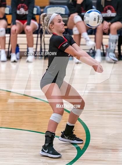 Thumbnail 1 in Center Grove @ Cathedral (Scrimmage) photogallery.
