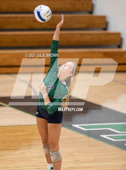 Thumbnail 2 in Center Grove @ Cathedral (Scrimmage) photogallery.