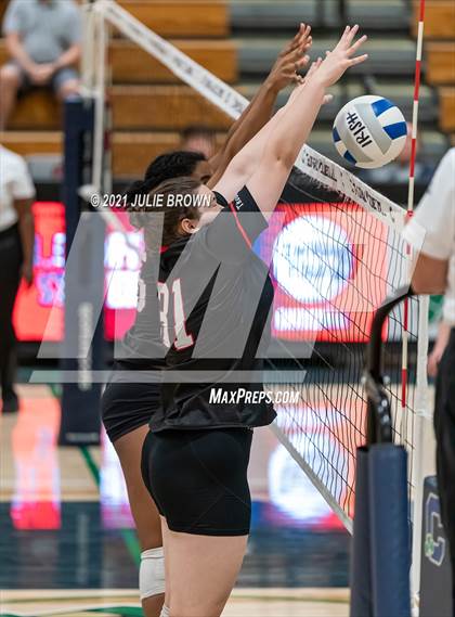 Thumbnail 2 in Center Grove @ Cathedral (Scrimmage) photogallery.