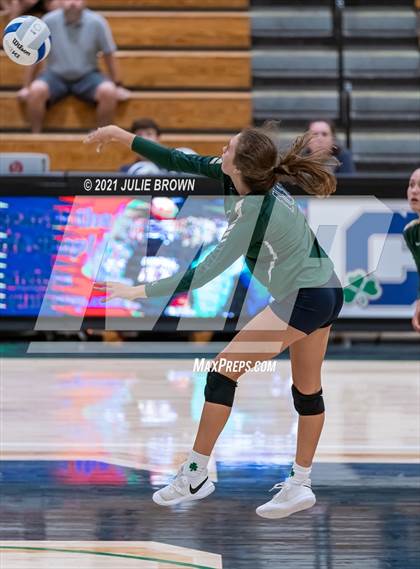 Thumbnail 2 in Center Grove @ Cathedral (Scrimmage) photogallery.