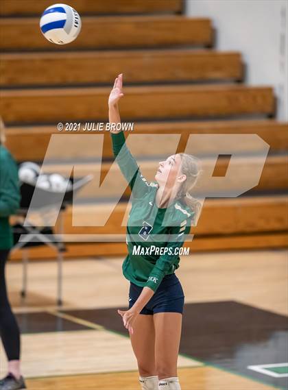 Thumbnail 1 in Center Grove @ Cathedral (Scrimmage) photogallery.