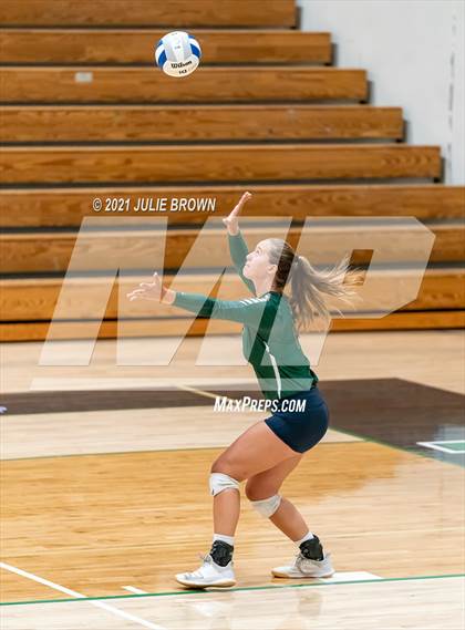 Thumbnail 3 in Center Grove @ Cathedral (Scrimmage) photogallery.