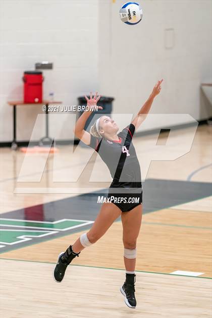 Thumbnail 2 in Center Grove @ Cathedral (Scrimmage) photogallery.
