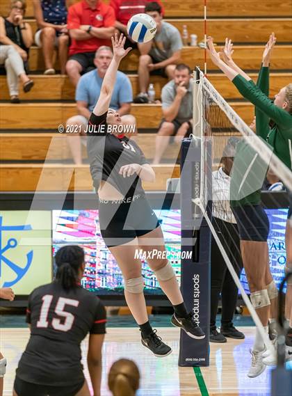 Thumbnail 3 in Center Grove @ Cathedral (Scrimmage) photogallery.