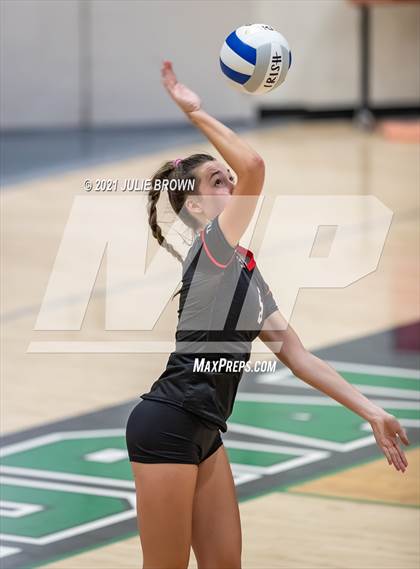 Thumbnail 2 in Center Grove @ Cathedral (Scrimmage) photogallery.