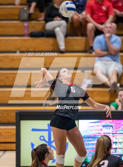Thumbnail 3 in Center Grove @ Cathedral (Scrimmage) photogallery.