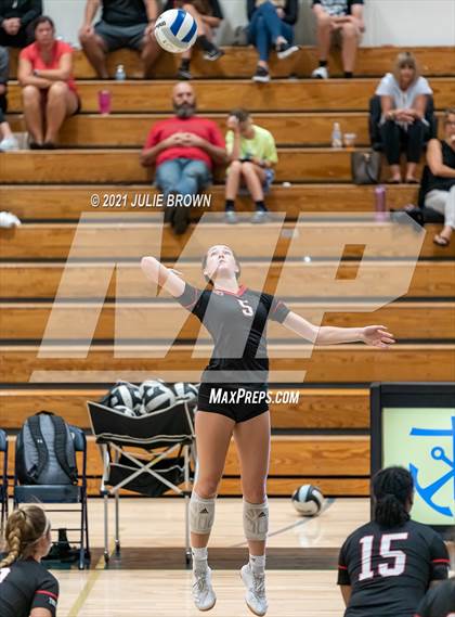 Thumbnail 1 in Center Grove @ Cathedral (Scrimmage) photogallery.