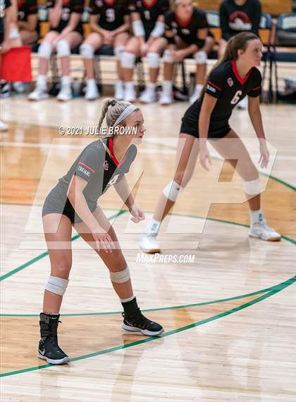 Thumbnail 2 in Center Grove @ Cathedral (Scrimmage) photogallery.