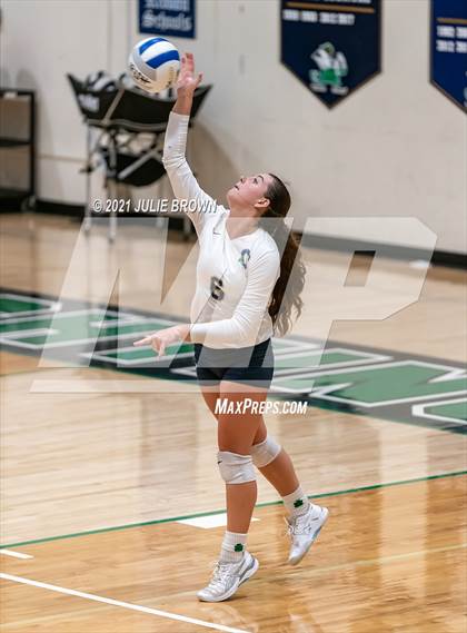 Thumbnail 2 in Center Grove @ Cathedral (Scrimmage) photogallery.