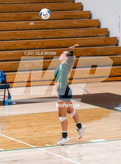 Thumbnail 2 in Center Grove @ Cathedral (Scrimmage) photogallery.