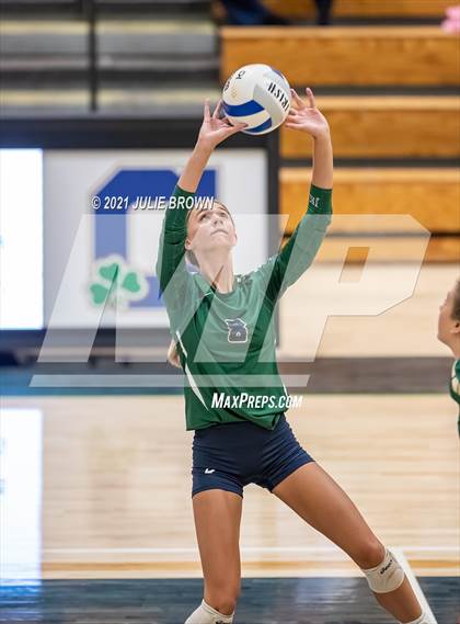 Thumbnail 3 in Center Grove @ Cathedral (Scrimmage) photogallery.