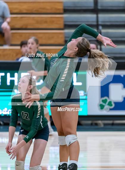 Thumbnail 2 in Center Grove @ Cathedral (Scrimmage) photogallery.