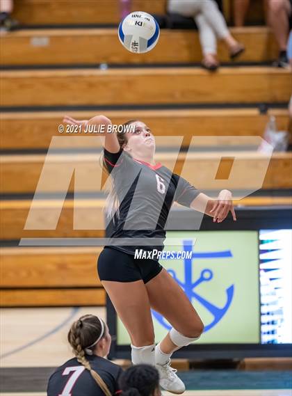 Thumbnail 3 in Center Grove @ Cathedral (Scrimmage) photogallery.
