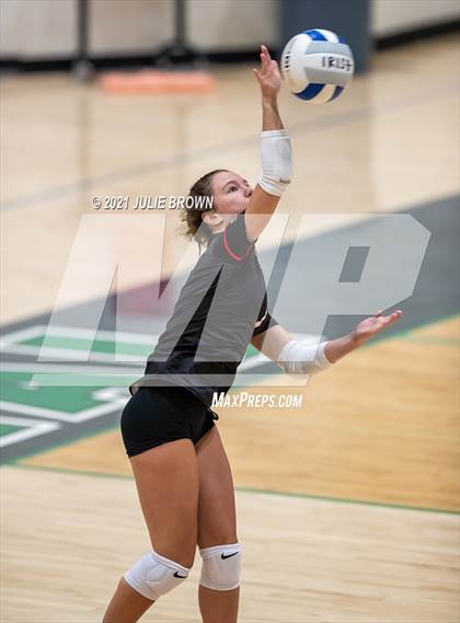 Thumbnail 2 in Center Grove @ Cathedral (Scrimmage) photogallery.