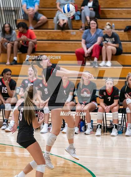 Thumbnail 2 in Center Grove @ Cathedral (Scrimmage) photogallery.