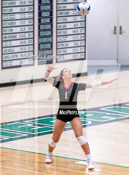 Thumbnail 3 in Center Grove @ Cathedral (Scrimmage) photogallery.
