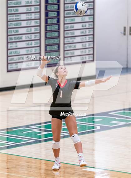 Thumbnail 1 in Center Grove @ Cathedral (Scrimmage) photogallery.