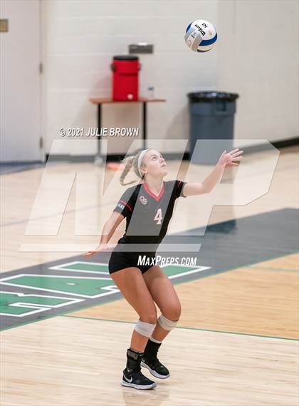 Thumbnail 3 in Center Grove @ Cathedral (Scrimmage) photogallery.
