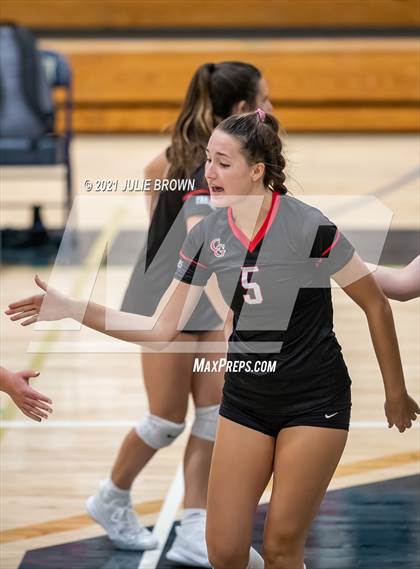 Thumbnail 2 in Center Grove @ Cathedral (Scrimmage) photogallery.