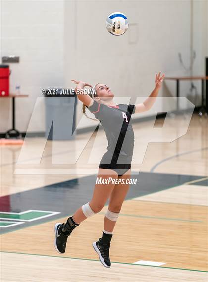 Thumbnail 1 in Center Grove @ Cathedral (Scrimmage) photogallery.