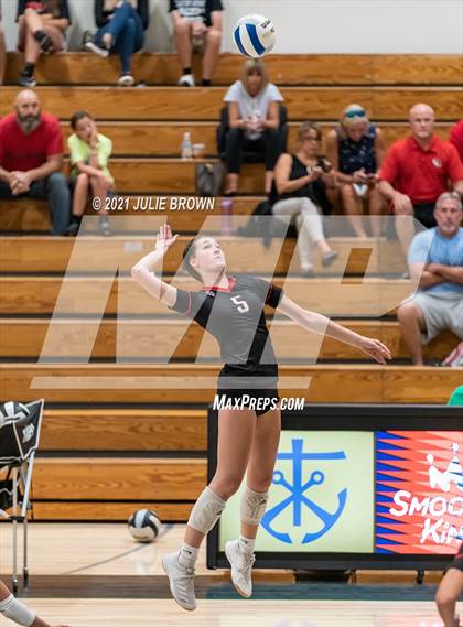 Thumbnail 3 in Center Grove @ Cathedral (Scrimmage) photogallery.