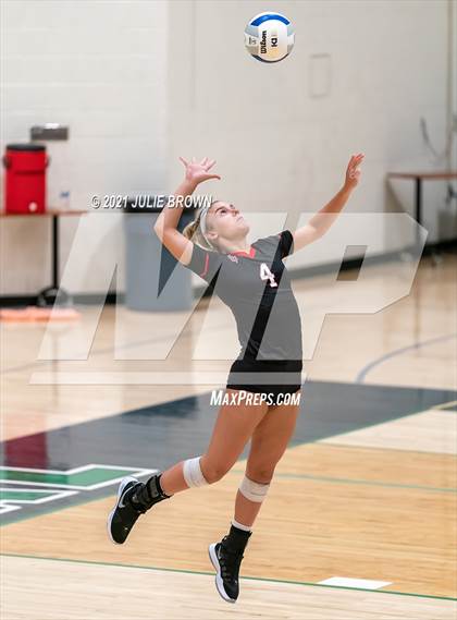 Thumbnail 3 in Center Grove @ Cathedral (Scrimmage) photogallery.
