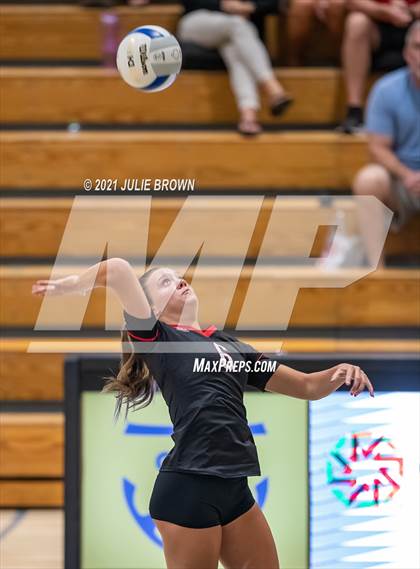 Thumbnail 2 in Center Grove @ Cathedral (Scrimmage) photogallery.