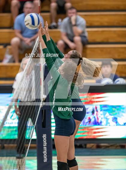 Thumbnail 2 in Center Grove @ Cathedral (Scrimmage) photogallery.