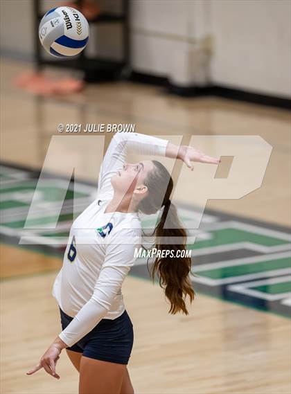Thumbnail 2 in Center Grove @ Cathedral (Scrimmage) photogallery.