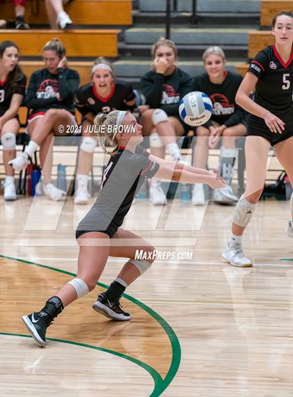 Thumbnail 2 in Center Grove @ Cathedral (Scrimmage) photogallery.
