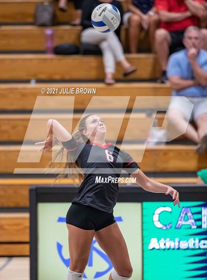 Thumbnail 2 in Center Grove @ Cathedral (Scrimmage) photogallery.