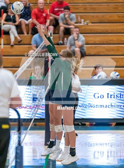 Thumbnail 3 in Center Grove @ Cathedral (Scrimmage) photogallery.