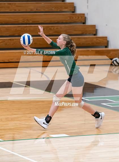 Thumbnail 2 in Center Grove @ Cathedral (Scrimmage) photogallery.