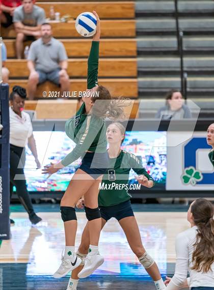 Thumbnail 3 in Center Grove @ Cathedral (Scrimmage) photogallery.