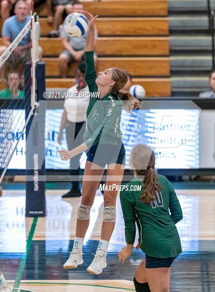 Thumbnail 2 in Center Grove @ Cathedral (Scrimmage) photogallery.