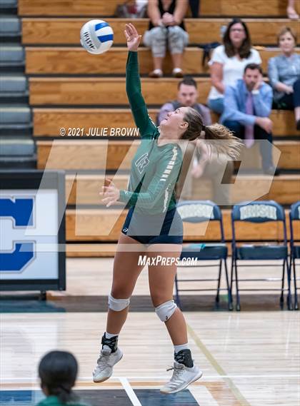 Thumbnail 3 in Center Grove @ Cathedral (Scrimmage) photogallery.