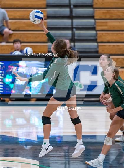 Thumbnail 3 in Center Grove @ Cathedral (Scrimmage) photogallery.