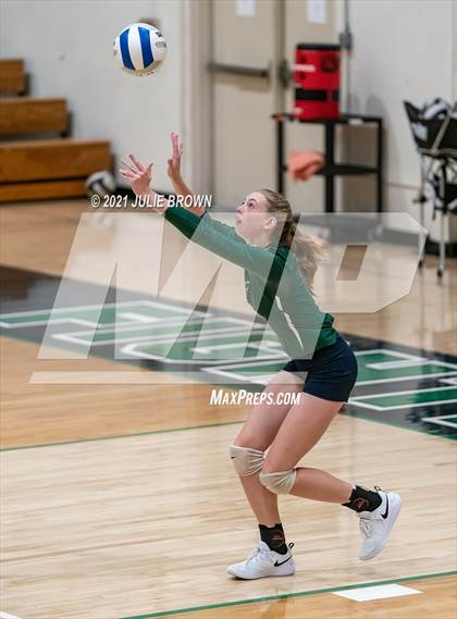 Thumbnail 2 in Center Grove @ Cathedral (Scrimmage) photogallery.