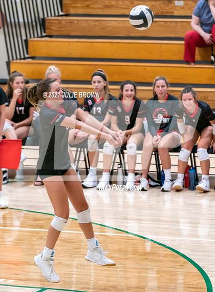 Thumbnail 2 in Center Grove @ Cathedral (Scrimmage) photogallery.