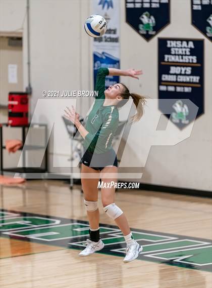 Thumbnail 2 in Center Grove @ Cathedral (Scrimmage) photogallery.