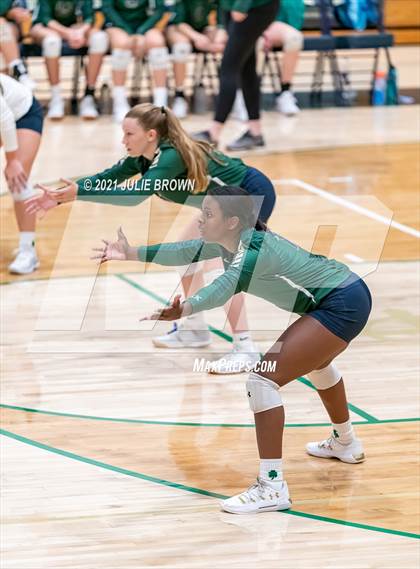 Thumbnail 2 in Center Grove @ Cathedral (Scrimmage) photogallery.