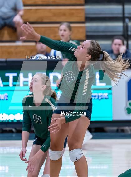 Thumbnail 1 in Center Grove @ Cathedral (Scrimmage) photogallery.