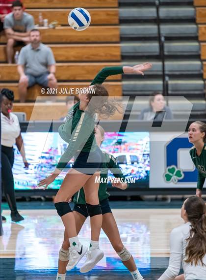 Thumbnail 2 in Center Grove @ Cathedral (Scrimmage) photogallery.