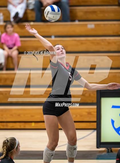 Thumbnail 3 in Center Grove @ Cathedral (Scrimmage) photogallery.