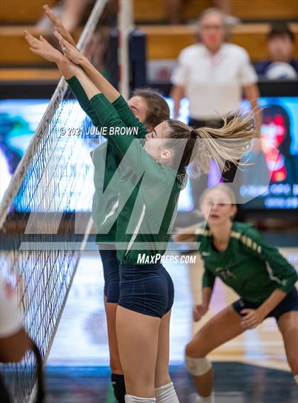 Thumbnail 3 in Center Grove @ Cathedral (Scrimmage) photogallery.