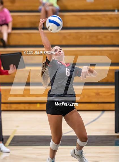 Thumbnail 3 in Center Grove @ Cathedral (Scrimmage) photogallery.
