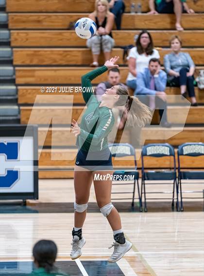 Thumbnail 2 in Center Grove @ Cathedral (Scrimmage) photogallery.