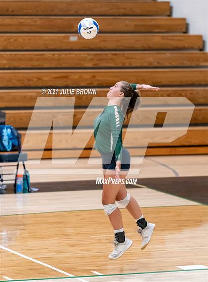 Thumbnail 1 in Center Grove @ Cathedral (Scrimmage) photogallery.