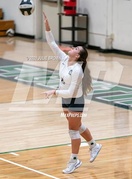 Thumbnail 1 in Center Grove @ Cathedral (Scrimmage) photogallery.